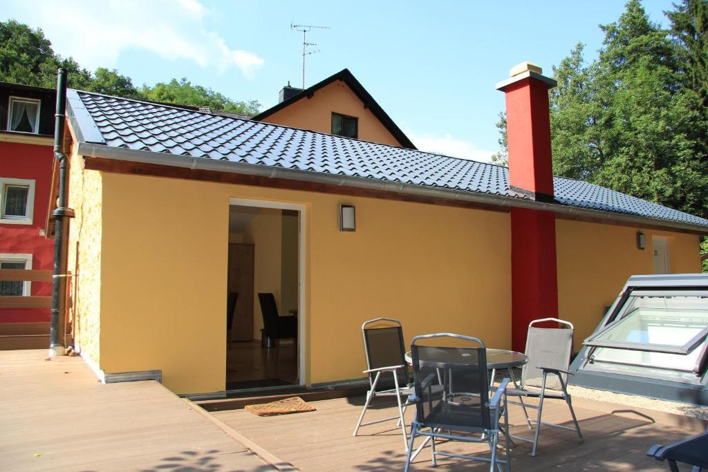 Waldhotel Albachmühle mit Albacher Stuben Wasserliesch Habitación foto